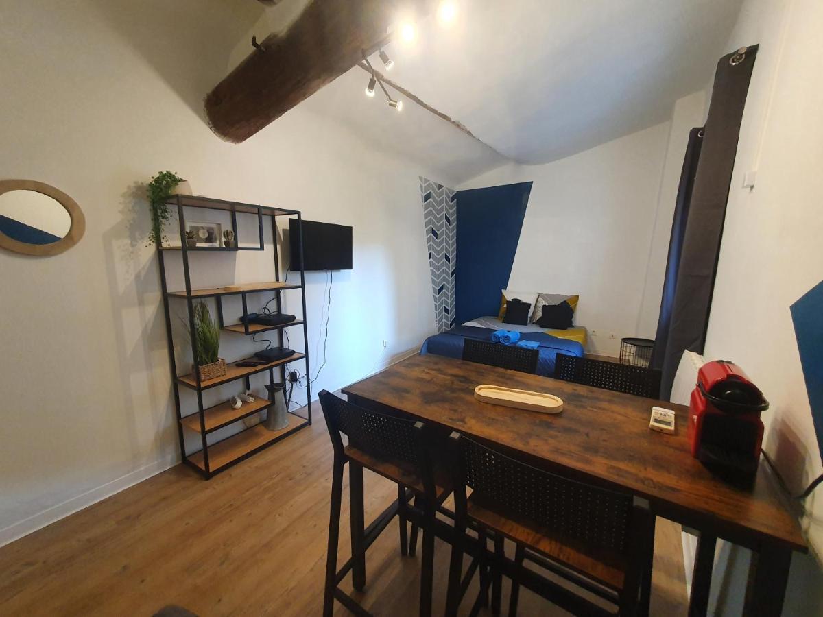 엑상프로방스 Studio Climatise Hyper Centre Aix En Provence 아파트 외부 사진